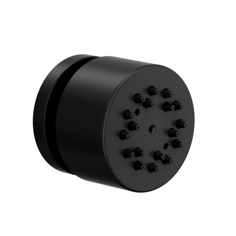 Rohl 2-Function Body Spray, Matte Black