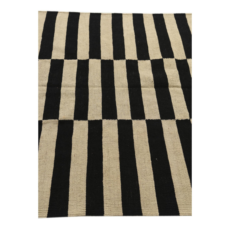 Tapis noir et blanc Pinkerton