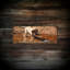 Piddle Paddle Pup, 12" x 30", Panneau, La fabrication d'un compagnon de chasse
