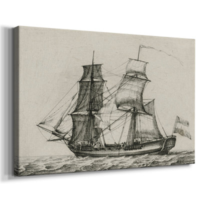 Vintage Landscapes-CMLXXXV -Gallery Wrapped Cavas
