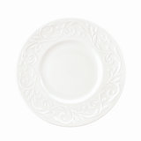 Lenox Opal Innocence Carved 7.25" Dessert Plate