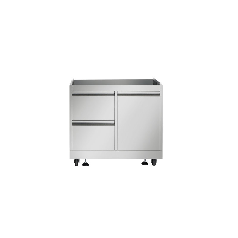 32.06'' 6 Grade 304 Stainless Steel Modular Kitchen Package