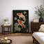 «Japanese Koi Pond», impression sur toile, impression sur toile encadrée-126545777-126545782