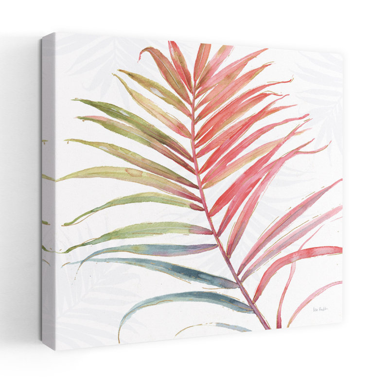 Art tropical tropical, rosé tropical, VI, H 24 po x l 24 po