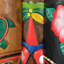 Décoration murale tiki tropical