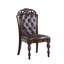 Chaise d'appoint 2 pièces Traditional Style