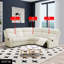 Fauteuil modulaire manuel inclinable