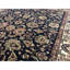 Hand-Knotted High-Quality Navy Area Rug