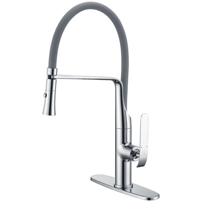 ANZZI Accent Series Pull Down Kitchen Faucet
