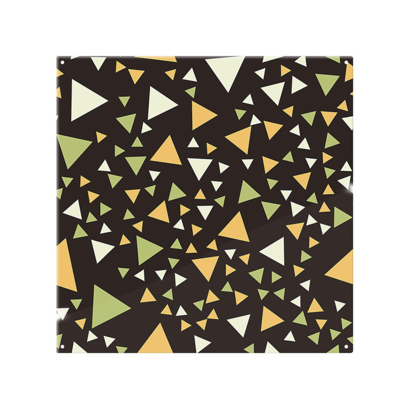 Triangles Splash Back