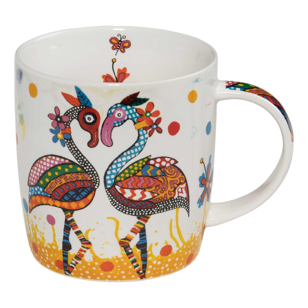 Kaffeetasse Flamboyante