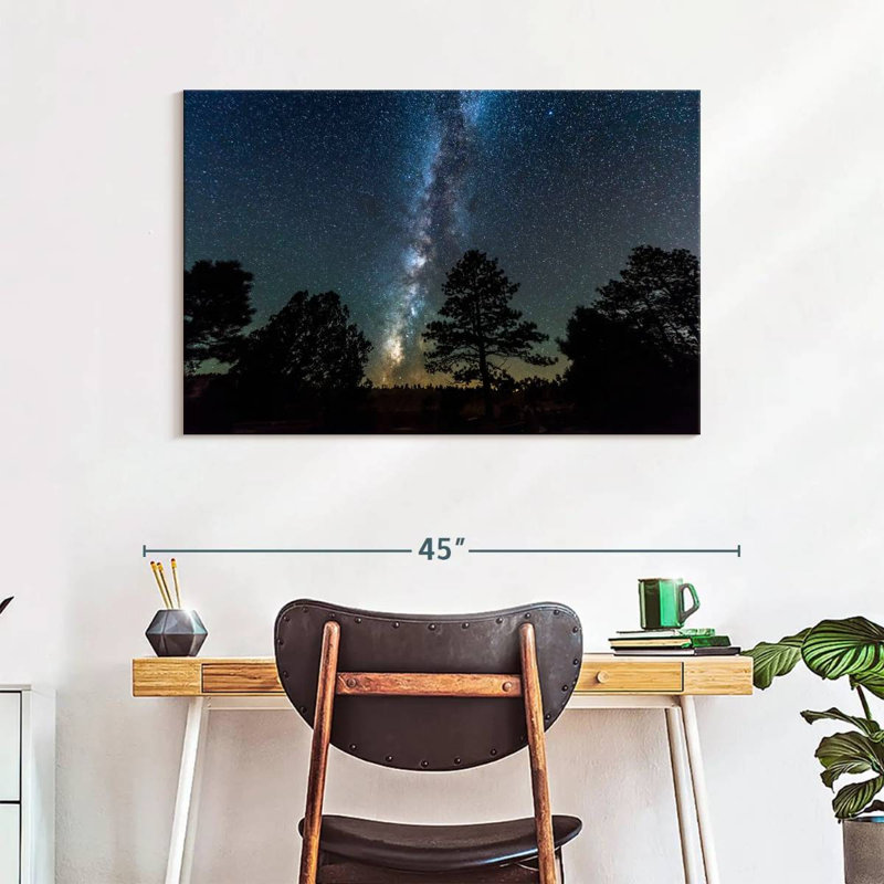 Alvord Milky Way Galaxy, 26" H x 39" W
