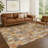 Machine Washable Indoor/Outdoor Kesler ACN2377 Stripes Rug-1705612712