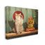 Az-005 - «Lucky Cat Pose» sur toile par Lucia Heffernan-93959628