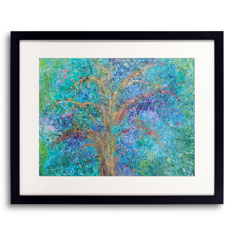 Tree Print by Marsha Heller, 16" H x 20" W
