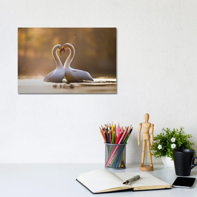 Love Is In The Air by Mateusz Piesiak - Wrapped Canvas Print