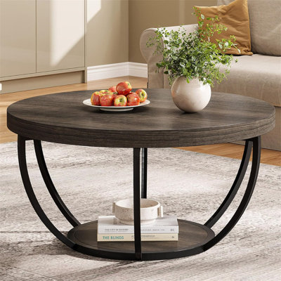 Table basse ronde
