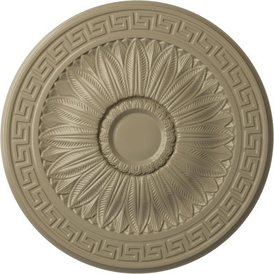 20 po x P 1 3/8 po P médaillon de plafond (convient aux auvents jusqu'à 3 7/8 po)