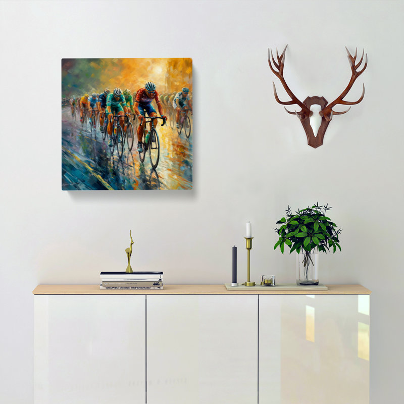 Print, 50cm H x 50cm W x 3cm D