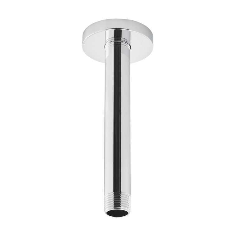 Ceiling Mounted Rain Shower Arm and Flange Kit