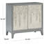 Armoire en bois 2 portes