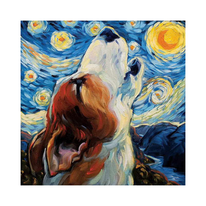 " Sing " by CR Townsend, 12" H x 12" W x 0.75" D