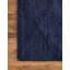 Tapis minuit en jute / sisal tressé à la main Bigbee Southwestern-61870096