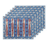 Avignon 100% Cotton Rectangle Placemats