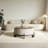 Modern Simple Round Coffee Table