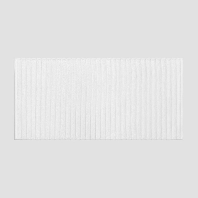 Lynch Hand Towel, White
