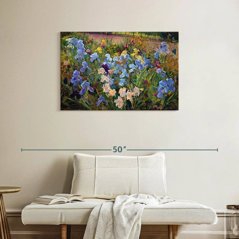 Harnek The Iris Bed, 24" H x 36" W