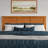 Amandah Low Profile Solid Wood Panel Bed-1063239675-1063239670