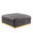 Modway Sanguine Channel Tufted Performance Velvet Modular Sectional Sofa Ottoman-723984599