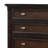 5-Drawer Chest Of Drawers Dark Oak