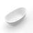 61 Inch Freestanding Solid Surface Soaking Bathtub For Bathroom-123339599