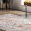 Tapis lavable en machine à motif tribal Mae SpinClean-317886441