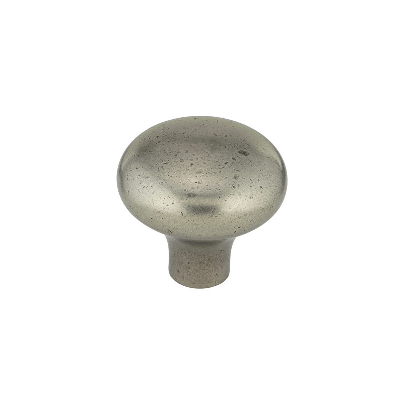 Poignée champignon Inspiration, Bronze étain, H 1,65 po x l 1,65 po x P 1,51 po