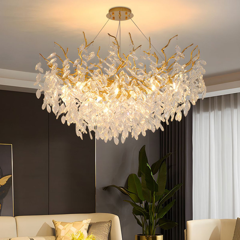 Alexandar 10 - Light Dimmable Chandelier