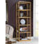 Metal Designs Honeycomb Slim Etagere-58143542-58143541