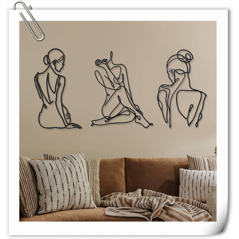 Wall Decor on Metal
