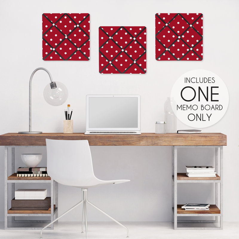 Tableau mémo photo Little Ladybug