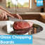 Harbour Housewares - Round Glass Chopping Board
