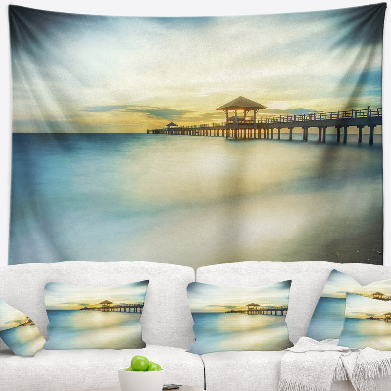 Polyester Tapestry, 32" H x 39" W