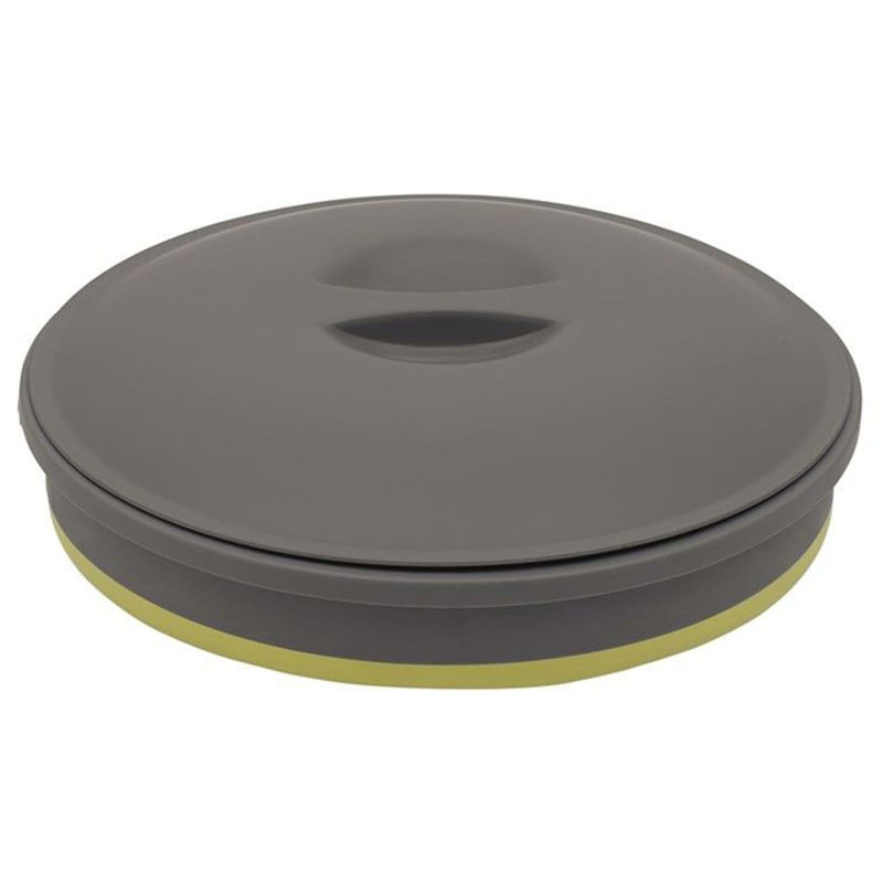 Outwell Collapsible Bucket with Lid 7.5L, Lime Green