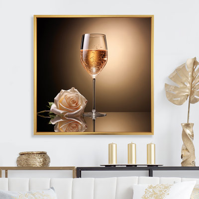 " Rose And Cristals Clarity "