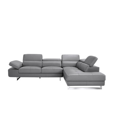 Keyesport Upholstered L-Shaped Sectional
