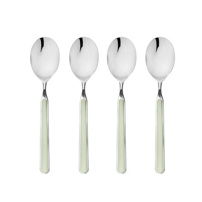 4 Pcs American Spoons Fant. Turtle-Dove