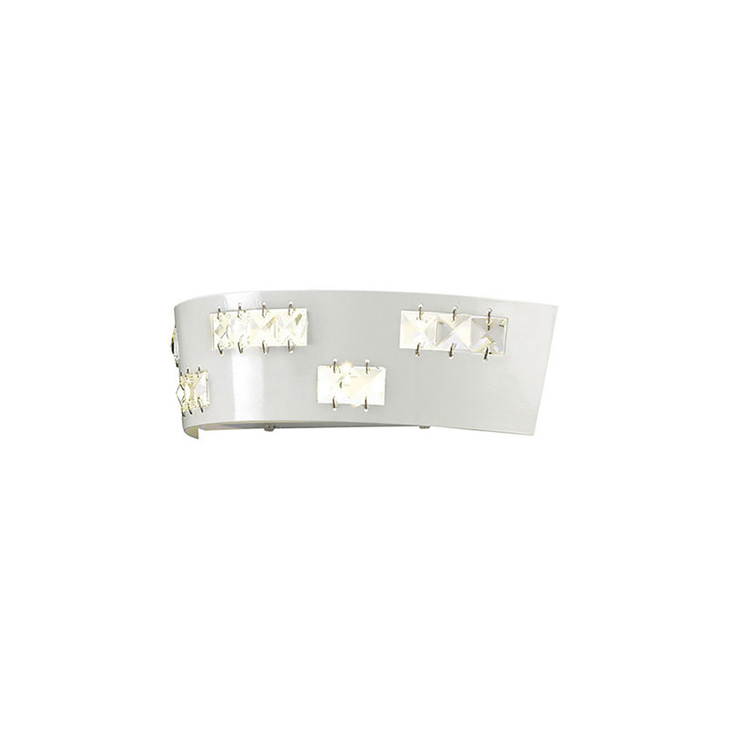 Pisces LED Flush Mounted Sconce