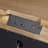 Metal Base Latte Sideboard