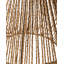 1 - Light Natural Cone Pendant